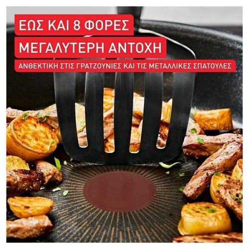 NONSTICK PAN WITHOUT LID  EXCELLENCE G32006 (28CM / BLACK)